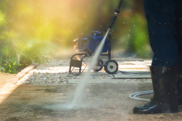 Post-Construction Pressure Washing in Tiburon, CA